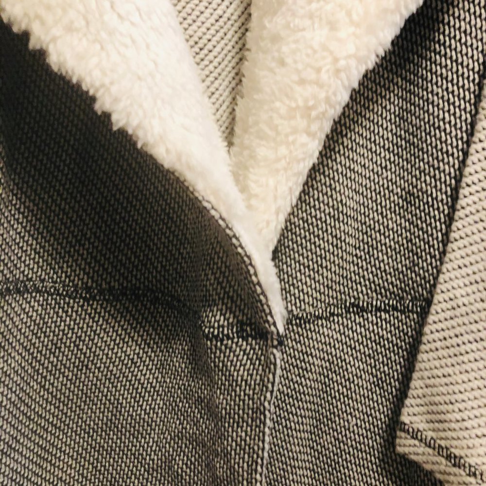 Style&CO Mixed Texture Jacket - Picture 2 of 6